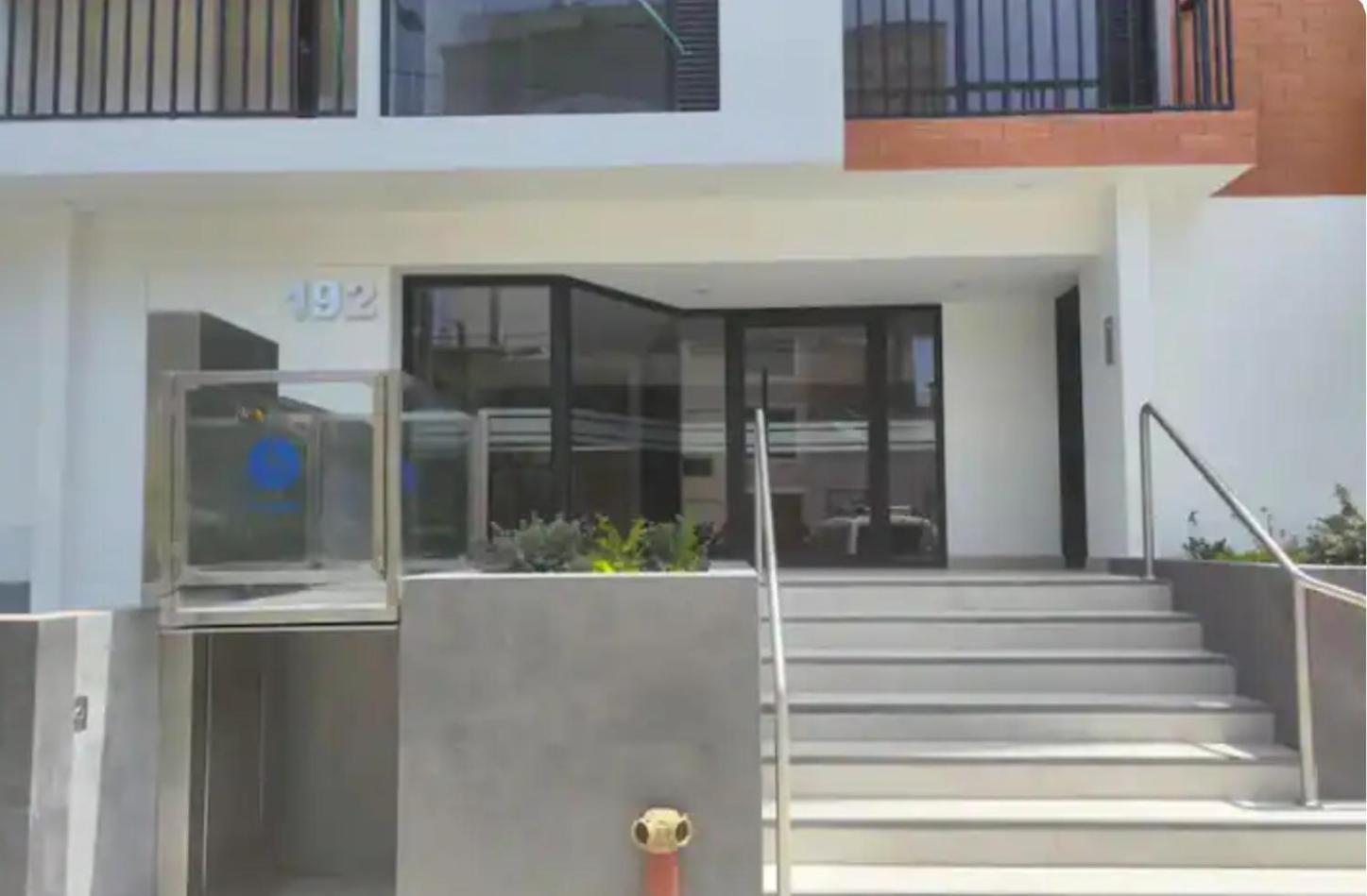 Elegante, Departamento Privado Con Cochera Apartment Lima