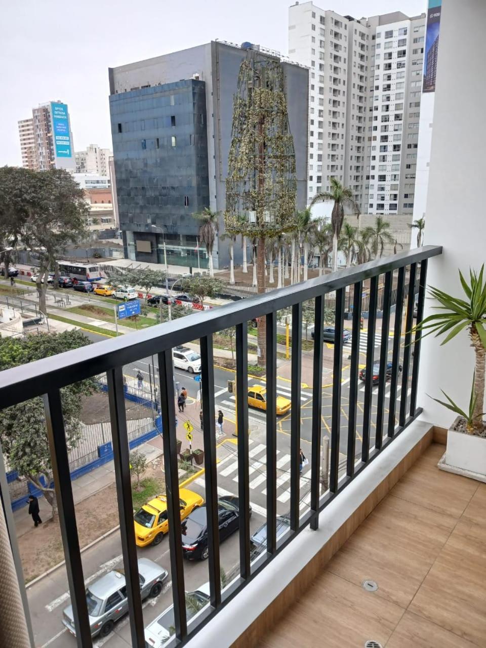 Apartment Elegante, Departamento Privado Con Cochera Lima