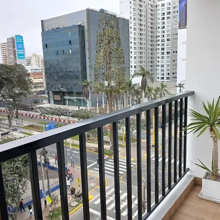 Elegante, Departamento Privado Con Cochera Lima Exterior foto